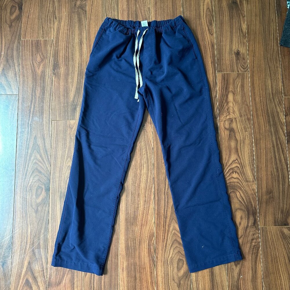Figs Mens Navy Blue Pisco Basic Scrub Pant